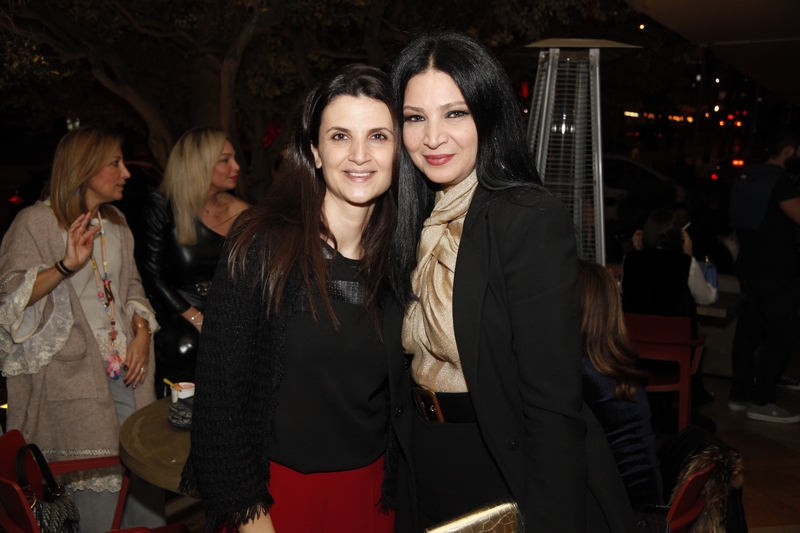Grand opening of Rossini at Phoenicia Hotel Beirut 
